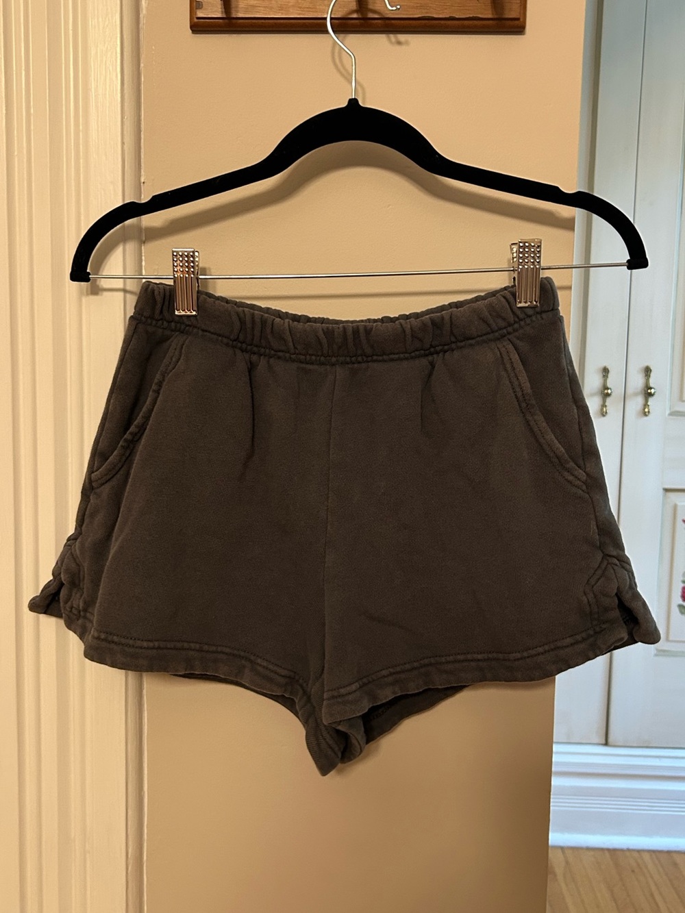 Aerie cotton sweat shorts